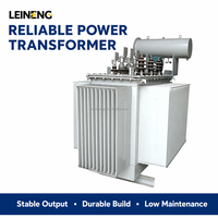 Transformateurs de distribution immergés dans l'huile LEINENG triphasés 22 kV 33 kV vers 400 V 50 kVA 50 kW