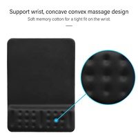 Support de poignet pour clavier et souris d'ordinateur, repose-poignet ergonomique au design de dessin animé pour le gaming - En stock, en caoutchouc de silicone écologique