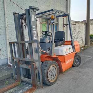 FD35รถยก Heli มือสองขนาด3.5ตันใช้งานง่ายสภาพดีเซี่ยงไฮ้ - Product Image 2