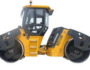 Rodillo Compactador de Carreteras con Estructura de Acero Reforzado 6213E con Precio de Fábrica en Oferta - Product Image 1