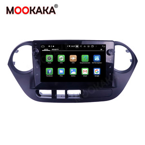 4 + 128G PX6 lettore Dvd per Auto per <span class=keywords><strong>Hyundai</strong></span> <span class=keywords><strong>I10</strong></span> 2013 2014 2015 <span class=keywords><strong>2016</strong></span> Android10 lettore Radio multimediale autoradio con navigazione GPS - Product Image 1