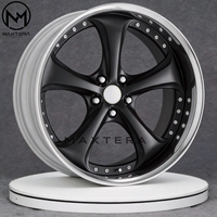 Rines de Aleación Maxtera Forged Custom VSKF Style JDM para BMW M3 E46 E92 Honda Civic Type R 350Z 370Z GT-R WRX STI Supra 86 BRZ
