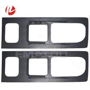 2019-2020 para Toyota <span class=keywords><strong>Hiace</strong></span> Bus <span class=keywords><strong>Ventanas</strong></span> traseras y laterales de cuerpo largo 1641*595MM <span class=keywords><strong>Hiace</strong></span> 300 Granace Premium Car Glass Ventana lateral trasera - Product Image 2