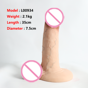 Dildo Dragon à double couche flexible - Silicone sans danger pour le corps, imperméable et facile à ranger pour un <span class=keywords><strong>plaisir</strong></span> accru - Product Image 5