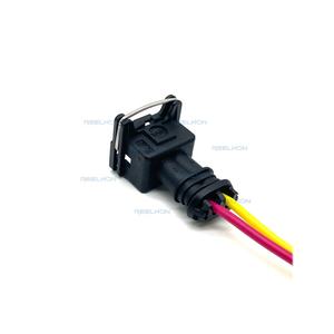 2-polige Buchse EV1 Kfz-Sensorst ecker Kraftstoffe in spritz ung Wasserdichter Kabelbaum stecker TE 282189-1 282762-1 - Product Image 4