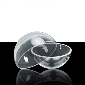 Özel boyut optik cam BK7 K9 çapı <span class=keywords><strong>25</strong></span> <span class=keywords><strong>mm</strong></span> kalınlığı 1mm küresel Dome <span class=keywords><strong>Lens</strong></span> için dijital kamera koruma - Product Image 5