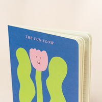 Carnet de notes à motif de fleurs pour étudiant, haute qualité, Logo personnalisé, échantillon de Nature, mode A5 B5, grille vierge doublée, papier personnalisé, journaux cousus