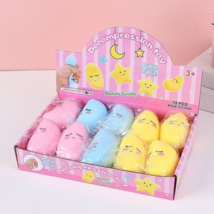 Juguete Blandito Antiestrés de Estrella y Luna, con Cara de Dibujos Animados Colorida, de Subida Lenta, Novedoso Accesorio para Fiestas y Regalo Divertido - Product Image 6