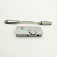 Portable USB DAC Câble Casque Amplificateur CS43131 PCM384khz DSD256 Type C À 2.5/3.5mm Compatible Ios Android