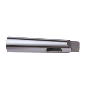 Douille de réduction Fervi MT2 37,4 mm, mandrin de perceuse en acier, longueur 100 mm, HRC 60-65 - Product Image 1