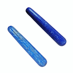 Bâton de massage en lapis-lazuli, outil d'acupression, outil de spa en jade - Product Image 6