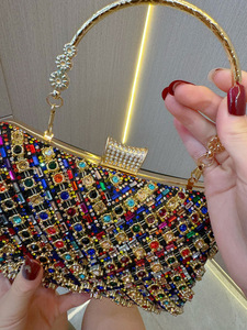 2024 phong cách cổ điển chất lượng cao Thiết kế Phụ Nữ Túi Xách Thương hiệu nổi tiếng sang trọng Crossbody Túi Nhập khẩu bán buôn ví cho phụ nữ - Product Image 4