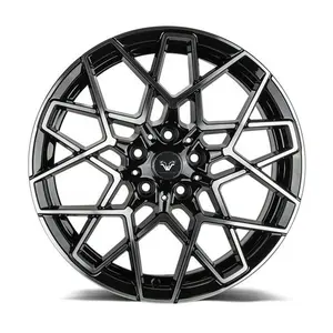 Kipardo Concave Mags Diepe Schotel Aluminium Sport Offroad Suv 6 Lugs 4X4 Offroad Auto Lichtmetalen Velgen 20 Inch 6X139.7