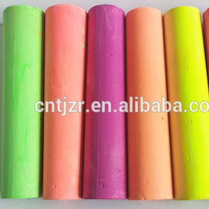 Prix usine Fluo Colors 6pcs/OEM Paper Box Peinture extérieure pour enfants Craie de trottoir lavable de haute qualité - Product Image 2