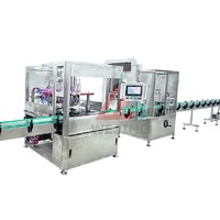 Machine de remplissage automatique d'aérosols électriques Bov avec PLC pour applications cosmétiques et chimiques, remplisseur de spray nasal haute précision