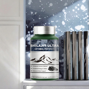 Cápsulas Ultra de Shilajit Original de Marca Privada, Shilajit Puro del Himalaya + Extracto Herbal, Potencia Óptima, Apoyo Inmunológico para Adultos, Memoria - Product Image 4