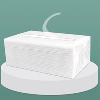 Prix haute qualité nouvelle arrivée prix raisonnable simple boîte à mouchoirs en papier de soie grande taille pâte de bois tendre papier de soie