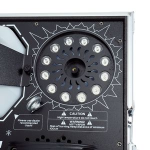 Máquina profesional de niebla led vertical, 1500w, con luces led para escenario, efectos de espectáculo, estudio de fiesta de boda - Product Image 6