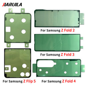 Groothandel Backcover Lijm Tape Batterij Deur Sticker Lijm Voor Samsung Z Flip Fold <span class=keywords><strong>2</strong></span> 3 4 5 Back Glas Lijm Mobiele Telefoon Onderdelen - Product Image 4