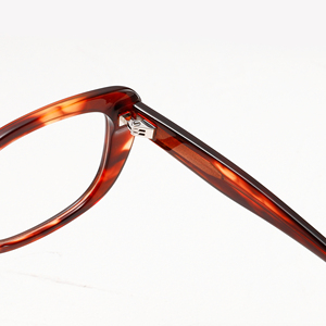 Cat Eye Full Rim <b>Eyeglasses</b> Solid Tortoise Anti-Uv Women Adults Vision Correction <b>Frames</b> - Product Image 3