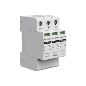 Parafoudre DC solaire photovoltaïque MythEle MX-T2-DC 3P 20KA-40kA 500V/1000V/1500V, dispositif de protection contre les surtensions, prix usine - Product Image 4