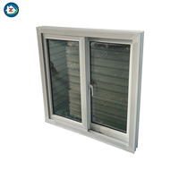 48X48inches Bahamas Upvc profilé en PVC fenêtres et portes coulissantes en verre pour maison
