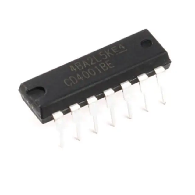 (Linh kiện điện tử chip IC mạch tích hợp IC) cd4001be