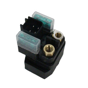 Relés Solenoides de Arranque Eléctrico para Motocicletas <span class=keywords><strong>YAMAHA</strong></span> <span class=keywords><strong>RAPTOR</strong></span> <span class=keywords><strong>125</strong></span> 250 700 YFM125R YFM250 YFM700 / RHINO VIKING YXM 700 - Product Image 2