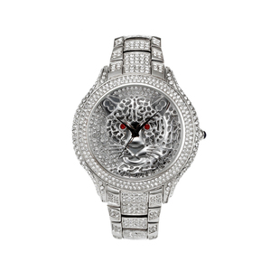Top Brand Luxury <strong>Tiger</strong> Ladies <strong>Watch</strong> Quartz Contracted Choque Casual Genuine Silver Gold Wrist <strong>Watch</strong> for Women - Product Image 1