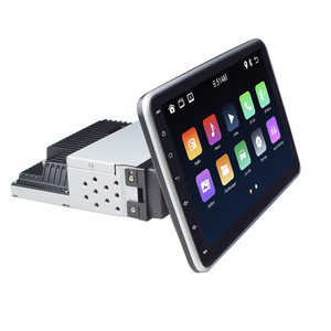 Vendita calda 10.1 pollici <span class=keywords><strong>Android</strong></span> Car Head Unit grande Stereo GPS 360 gradi di rotazione lettore <span class=keywords><strong>MP5</strong></span> USB connessione CarPlay schermo Modulare - Product Image 5