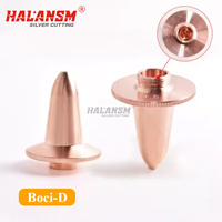 Accessoires pour machine à couper les tuyaux en cuivre rouge HALANSM M11*H34, buse de tube laser biseautée et tête de découpe à fibre, livraison gratuite