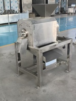 Grote capaciteit continue sapcentrifuge machine, voedselveilige roestvrijstalen fruitpulpverwerkingsapparaat