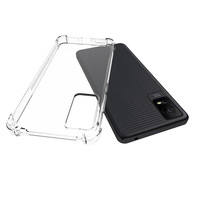 Coque arrière transparente en TPU souple antichoc pour TCL Ion X 503 4G K70 Nxtpaper 5G 502 4G 40 SE 40XE K70 Power 50 SE 4G