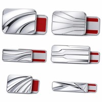 Badge de voiture rectangulaire en plastique ABS résistant aux chocs, fabriqué directement en usine, pour véhicules tout-terrain d'aventure