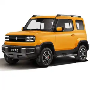 売れ筋4人乗り小型格安電気自動車新エネルギーミニEv Wuling Baojun Luxury Yep Ev