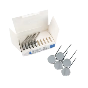 Espejo Dental de Acero Inoxidable, Espejo Bucal de Superficie Lisa para Uso Odontológico en Cuidado Bucal y Examen - Product Image 1