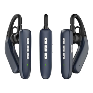Draagbare <span class=keywords><strong>2</strong></span> W Walkie Talkie Headset Met Kleine Oorhaak <span class=keywords><strong>2</strong></span> Weg Radio Verwijderbare Batterij Bescherming Vele Kleuren Beschikbaar - Product Image 1