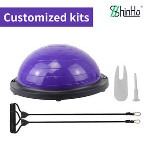 Pelota de Equilibrio para Yoga Personalizable de Fábrica Shinho, con su Logotipo <span class=keywords><strong>en</strong></span> un Nuevo Diseño, Antideslizante y Resistente, Cumple con REACH CA65 y OEM, al Mejor Precio - Product Image 5