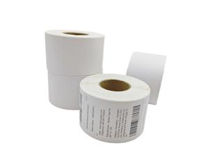 Tùy chỉnh màu sắc logo in nhãn CuộN 104mm * 111mm 475 cái CuộN inkjer nhãn giấy trực tiếp nhiệt vận chuyển nhãn - Product Image 4