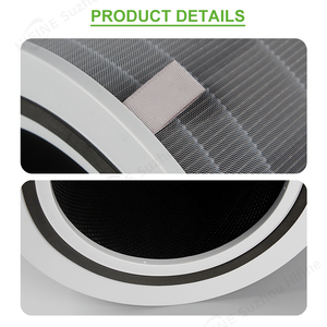 Filtro de Aire Ecológico de Grado H13 para Purificador de Aire de Doble Núcleo con Eliminación de Formaldehído, Filtro de Aire de Alta Eficiencia que Elimina hasta el 99% - Product Image 2