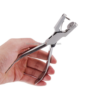 Hot Selling Stainless Steel Rubber Dam Kit Dental <b>Pliers</b> and Barrier Punching <b>Set</b> 12pcs - Product Image 5