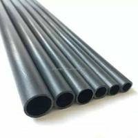 Koolstofvezel buis 8mm telescopische paal schacht pijp 3K watergevoede paal vierkante buis connector koolstofvezel ski raamreinigingspaal