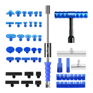 Siêu Pdr Công Cụ Mới Màu Xanh Bộ <span class=keywords><strong>0</strong></span> Làm Đau Ban Đầu Sơn Tự Động Dent Puller Pdr Công Cụ Cho Xe Chuyên Nghiệp Hướng Dẫn Sử Dụng Công Cụ Sửa Chữa - Product Image 3