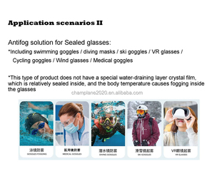 Limpiador líquido en aerosol antivaho personalizado al por mayor <span class=keywords><strong>para</strong></span> gafas de natación y <span class=keywords><strong>lentes</strong></span> de gafas de sol - Product Image 5