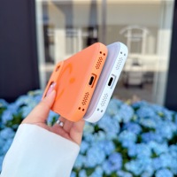 Coque de téléphone transparente anti-salissure Skin Touch pour iPhone Air 16 17 Pro Max, compatible avec la charge sans fil, coque magnétique résistante aux chocs
