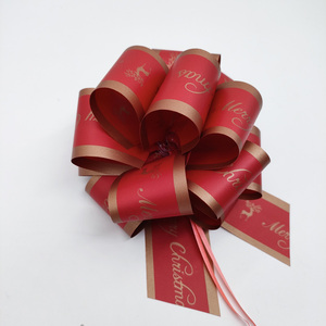 Lazos de <span class=keywords><strong>Regalo</strong></span> con Diseño Floral de Lujo al por Mayor <span class=keywords><strong>para</strong></span> Navidad, Halloween, Cumpleaños, Envoltura de Regalos, Manualidades - Product Image 4