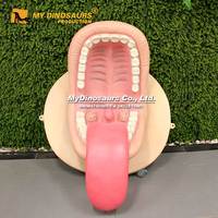 Statue de nez en fibre de verre personnalisable My Dino FD053 pour décoration murale, en vente