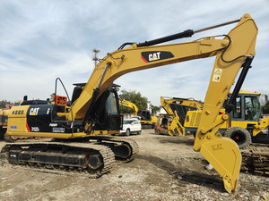 รถขุดตีนตะขาบ Caterpillar มือสอง ลดราคาพิเศษ 12 ตัน เครื่องยนต์ประสิทธิภาพสูง พร้อมปั๊มไฮดรอลิก Nabtesco - Product Image 6