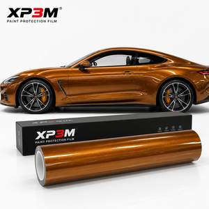 ฟิล์มใสกันรอยรถยนต์ XP3M Madeira Metallic Gold OEM Gloss TPU สีทองเมทัลลิก หนา 7.5 มิล ซ่อมแซมตัวเองได้ ป้องกันรอยขีดข่วน ป้องกันการเหลือง ขนาด 1.52x15 เมตร - Product Image 1