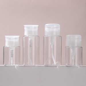 Botella de Plástico PP Ecológica de Lujo con Bomba Dosificadora para Jabón Líquido, Tónico Facial, Removedor de Esmalte de Uñas, 100ml, 150ml, 200ml, Marca LingKa - Product Image 5